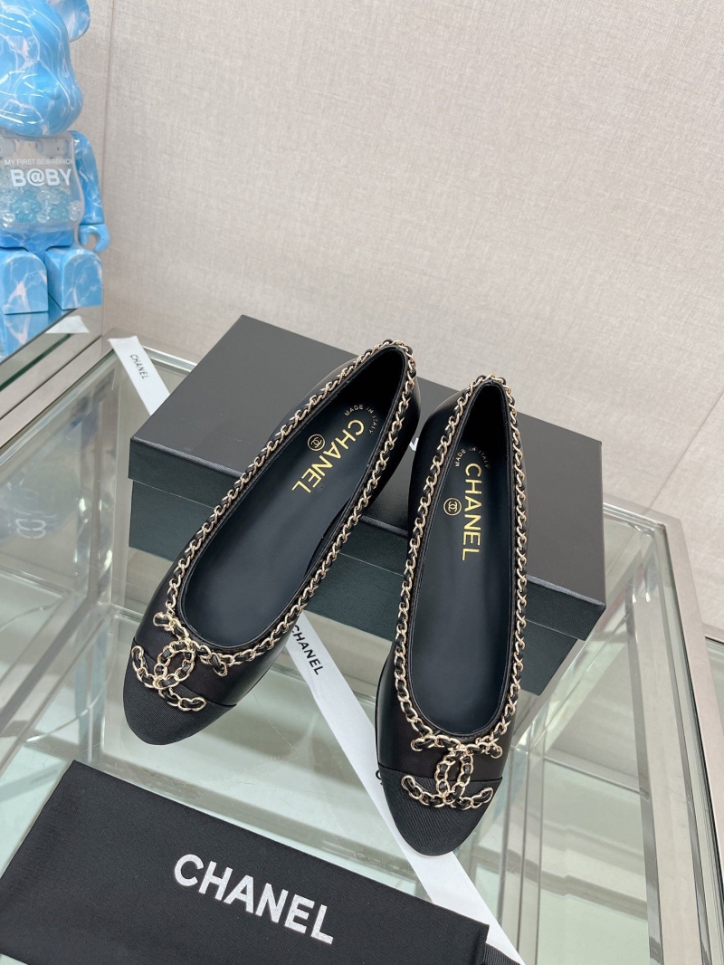 Chanel Flat Shoes